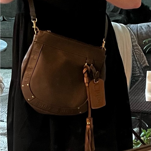 Vintage Chloe crossbody bag with tassel - Picture 14 of 15